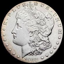 1902 Silver Mogan Dollar CLOSELY UNCIRCULATED