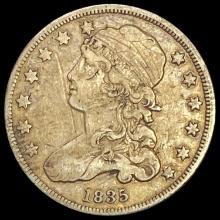 1835 Capped Bust Quarter LIGHTLY CIRCULATED