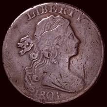1801 Drapped Bust LG Cent NICELY CIRCULATED