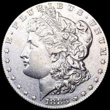 1883-S Silver Mogan Dollar NEARLY UNCIRCULATED