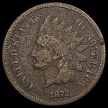 1872 Indian Head Cent NICELY CIRCULATED