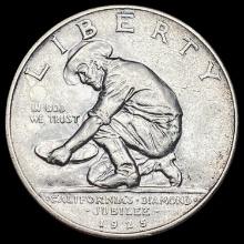 1925-S California Diamond Jubilee Half D UNCIRCULATED