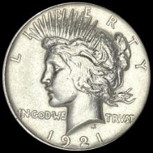 1921 Silver Peace Dollar LIGHTLY CIRCULATED
