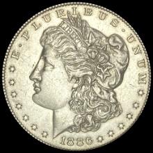 1886-O Silver Morgan Dollar CLOSELY UNCIRCULATED