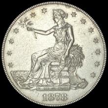 1878-S Silver Trade Dollar UNCIRCULATED