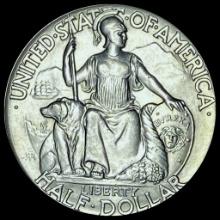 1936-D Silver Half Dollar California-Pacific Exposition CHOICE BU