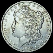 1889 Morgan Silver Dollar CHOICE AU