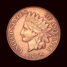 1886 Indian Head Cent UNCIRCULATED