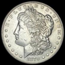 1879-S Silver Morgan Dollar CLOSELY UNCIRCULATED