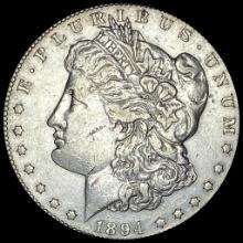1894 Silver Morgan Dollar CLOSELY UNCIRCULATED