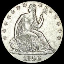 1856-O Silver Half Dollar UNCIRCULATED