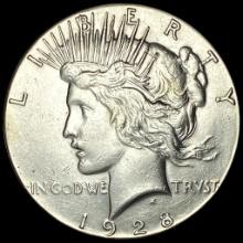 1928-S Silver Peace Dollar UNCIRCULATED