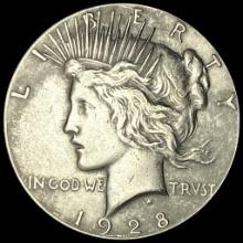 1928 Peace Silver Dollar CLOSELY UNCIRCULATED