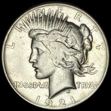 1921 Silver Peace Dollar LIGHTLY CIRCULATED