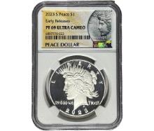 2023-S Silver Peace Dollar NGC PF69 UC