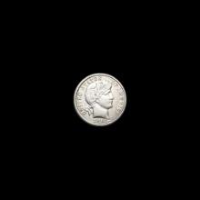 1901 Silver Barber Dime CLOSELY UNCIRCULATED