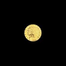 1928 Indian Head $2.5 Gold Quarter Eagle UNCIRCULATED