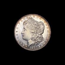 1887 Silver Morgan Dollar UNCIRCULATED