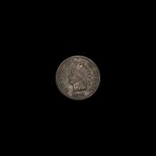 1864 Bronze Indian Head Cent NEARLY UNCIRCULATED