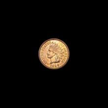1908 Indian Head Cent GEM BU