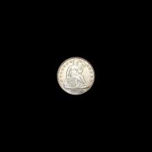 1850 Seated Liberty Dime CLOSELY UNCIRCULATED