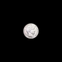 1909-O Barber Dime CHOICE AU