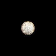 1840 Seated Liberty Dime NEARLY UNCIRCULATED