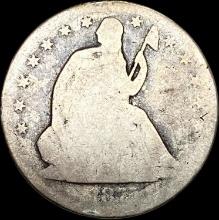 1875-CC Seated Liberty Half Dollar NICELY CIRCULATED