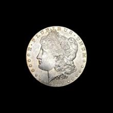 1901-O Morgan Silver Dollar GEM BU