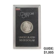 1884-CC Morgan Silver Dollar GSA UNC