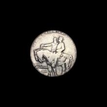 1925 Silver Half Dollar Stone Mountain LIGHTLY CIRCULATED