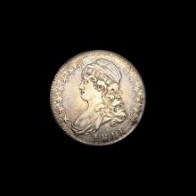 1811 Capped Bust Half Dollar NEARLY UNCIRCULATED