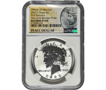 2023-S Silver Peace Dollar NGC PF69 Reverse
