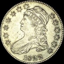 1822 Capped Bust Half Dollar UNCIRCULATED
