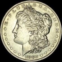 1882 Morgan Silver Dollar UNCIRCULATED