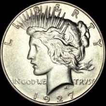 1927-D Silver Peace Dollar CLOSELY UNCIRCULATED