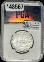 1893 Columbian Expo Half Dollar PGA MS67