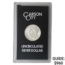 1882-CC Morgan Silver Dollar GSA UNC