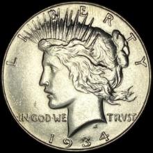1934 Silver Peace Dollar UNCIRCULATED