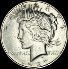 1927-D Peace Silver Dollar UNCIRCULATED