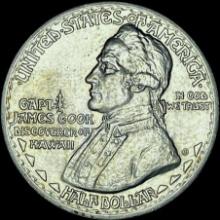 1928 Silver Hawaiian Half Dollar CHOICE BU