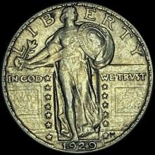1929 Standing Liberty Quarter CHOICE AU