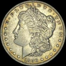 1896-O Silver Morgan Dollar NEARLY UNCIRCULATED
