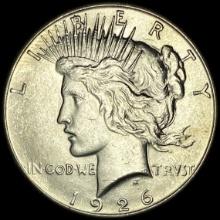 1926 Silver Peace Dollar UNCIRCULATED