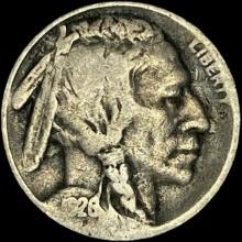 1926-S Buffalo Nickel NICELY CIRCULATED