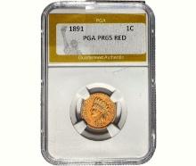 1891 Indian Head Cent PGA PR65