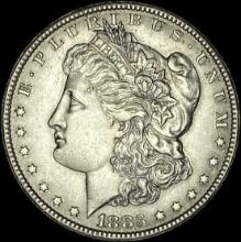 1883-CC Silver Morgan Dollar UNCIRCULATED