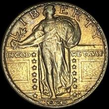 1925 Standing Liberty Quarter CLOSELY UNCIRCULATED