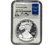 2013 $1 Silver Eagle NGC PF70 UC