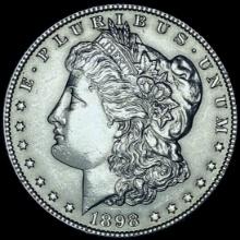 1898 Morgan Silver Dollar GEM BU